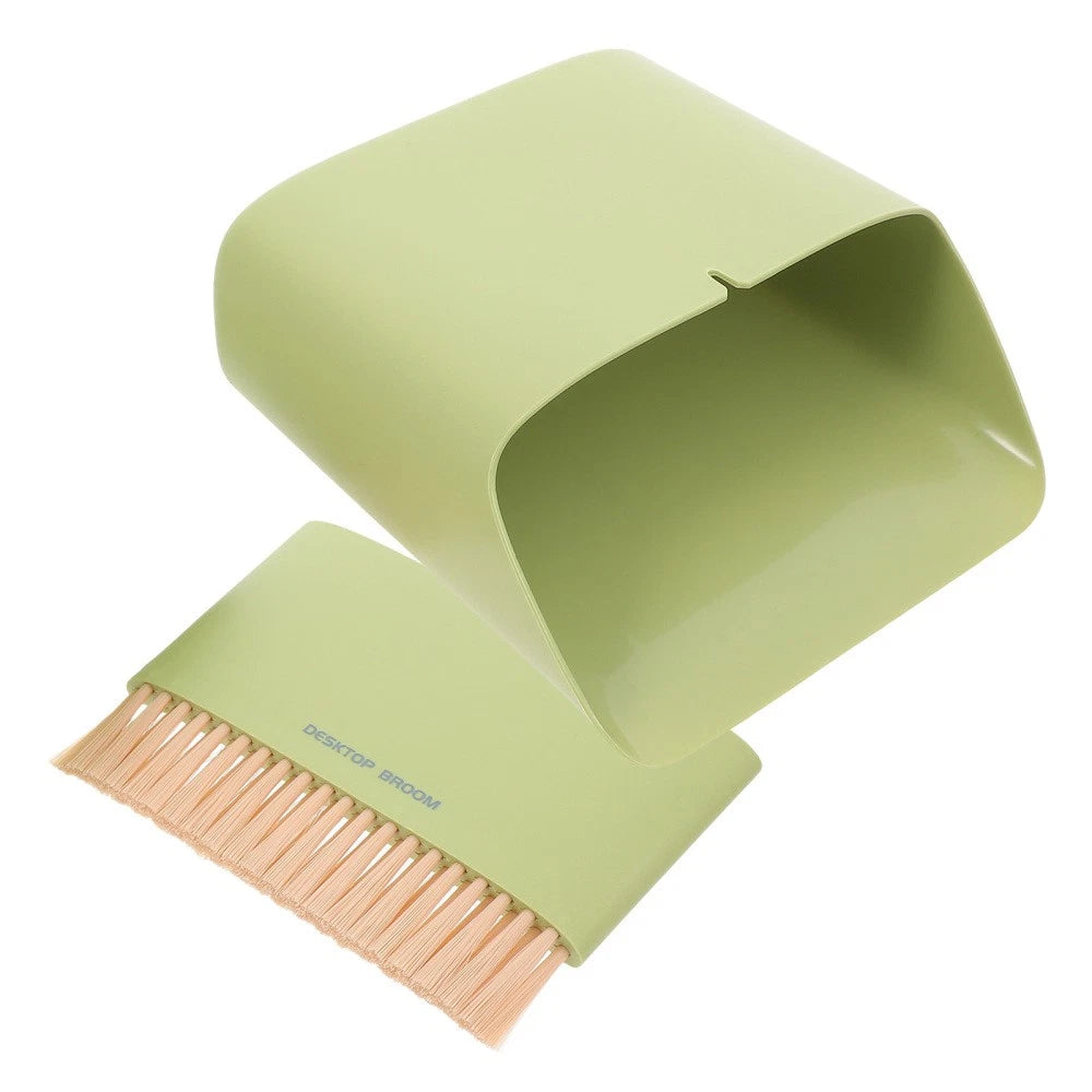 Mini Broom Set Office Hand Brush Dust Pan Multi Functional Cleaning
