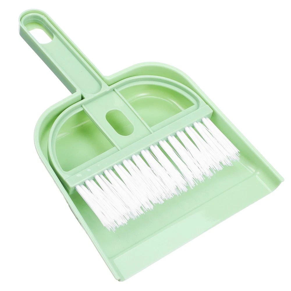 Small Broom Set Animal Cage Cleaner Multi-function Cleaning Dustpan