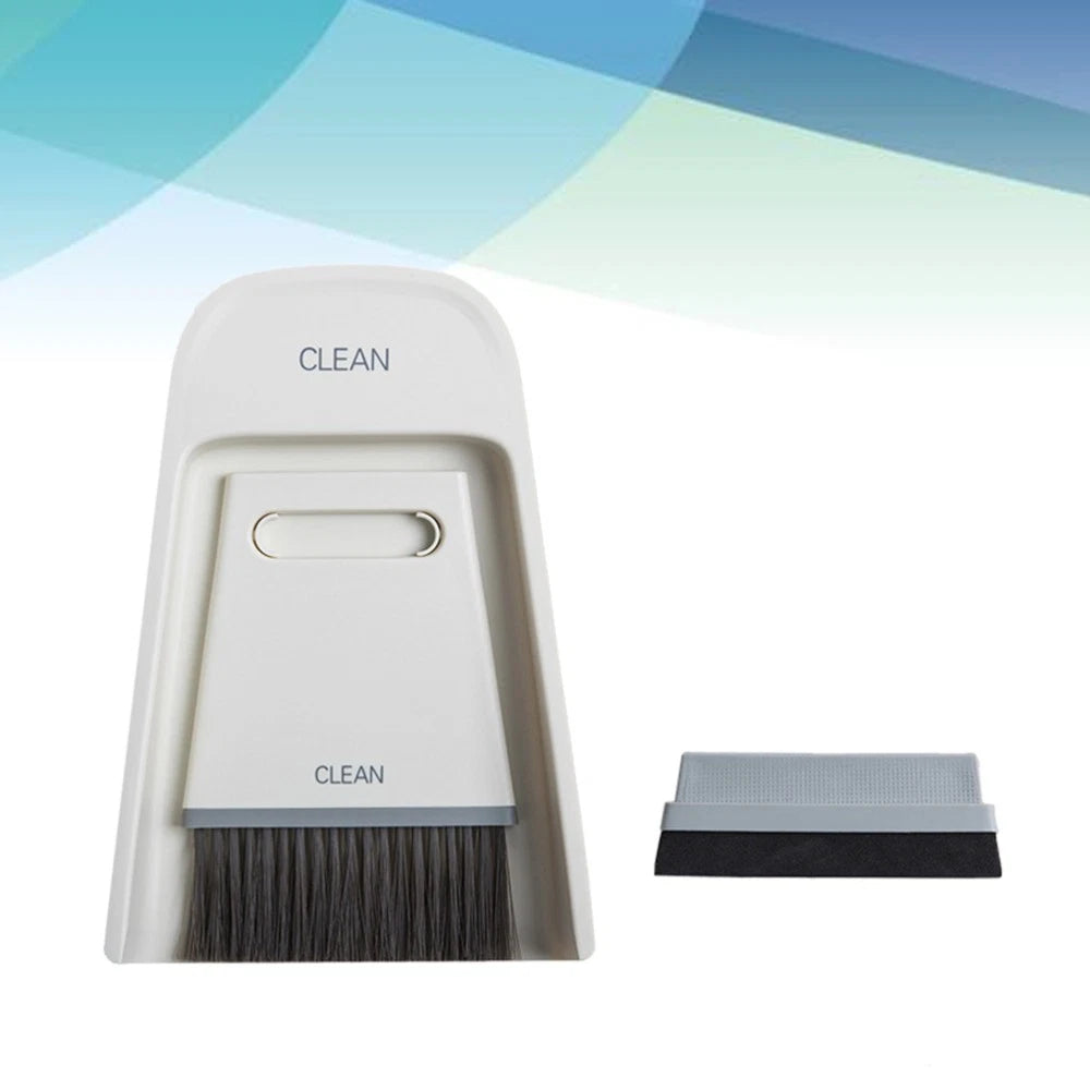 Cleaning Brush Set Mini Broom and Dustpan Brushes Household Supplies Tools
