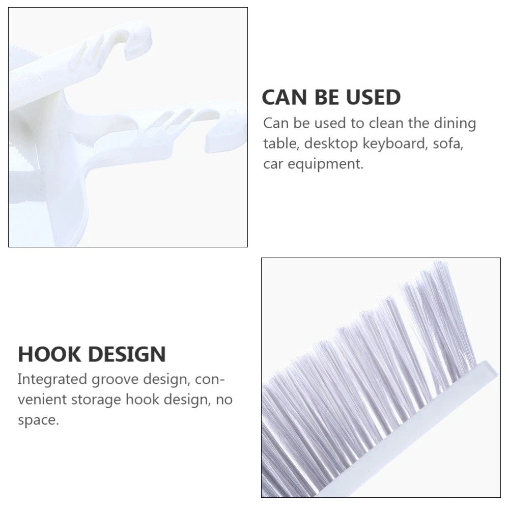 2 Sets Kitchen Cleaning Mini Dustpan and Brush Broom Child Tools