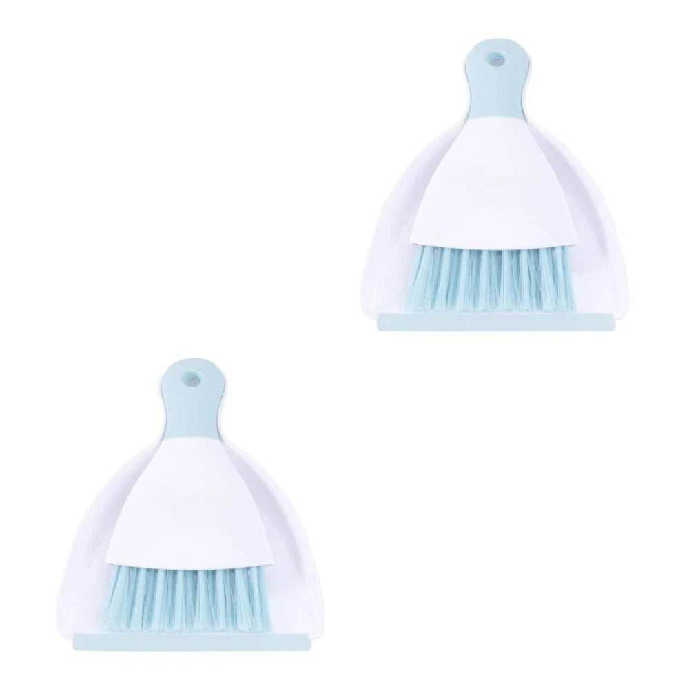 2 Pack Convenient Small Dustpan Set Cleaning Broom Household Supplies