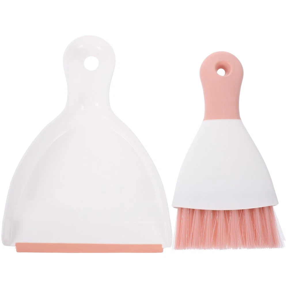 Rabbit Cage Cleaner Hand Broom Dustpan Set Broom Dustpan Kids Cleaning Tools