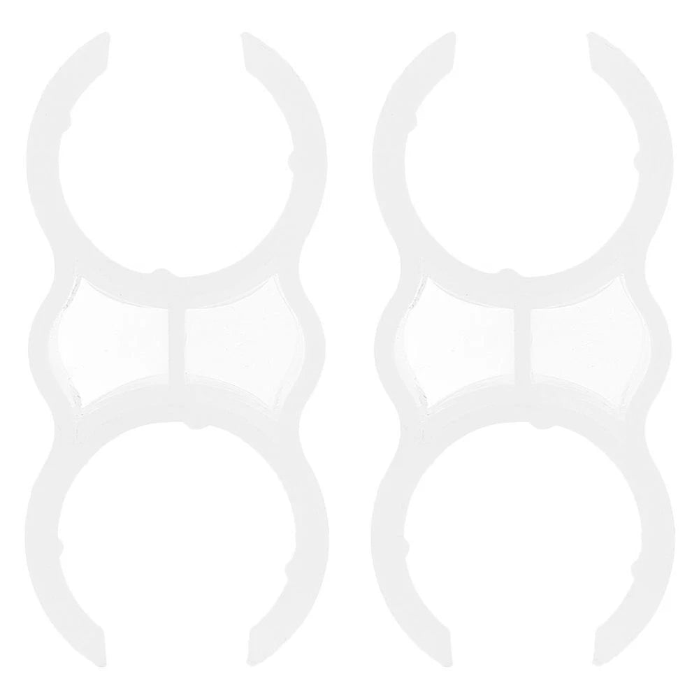 2 Pcs Broom Snap Accessories Broom-to-dustpan Clip Handle Locking