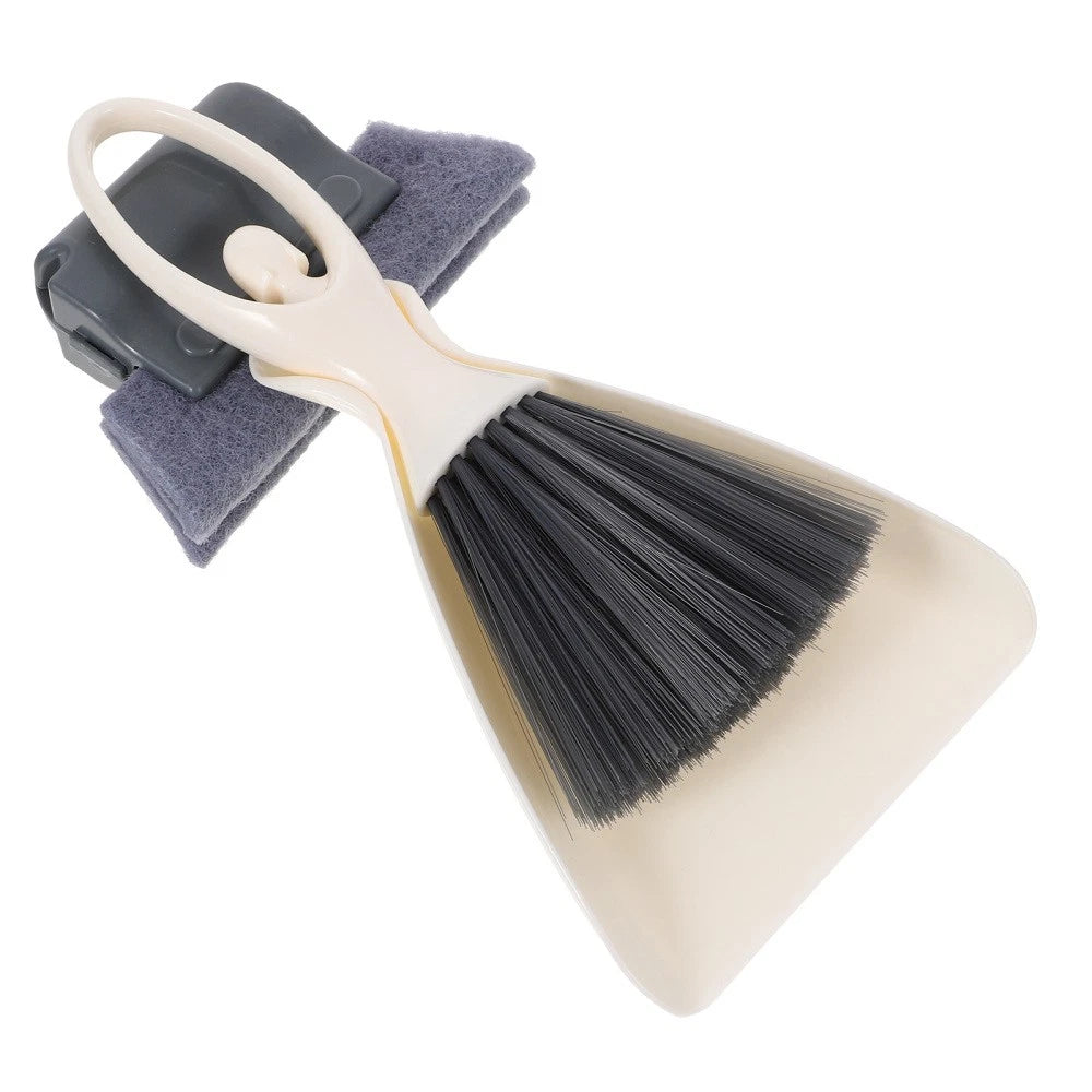 Cleaning Broom Dustpan Set Kits Household Brush Small Mini Hand Portable