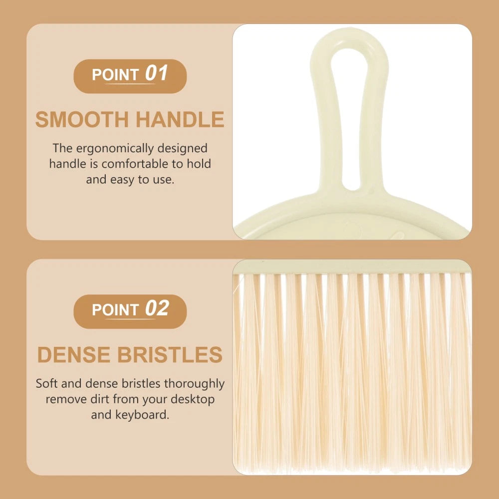 Cleaning Brush Set Child Dust Pan Brushes Broom Desktop Tabletop Dustpan