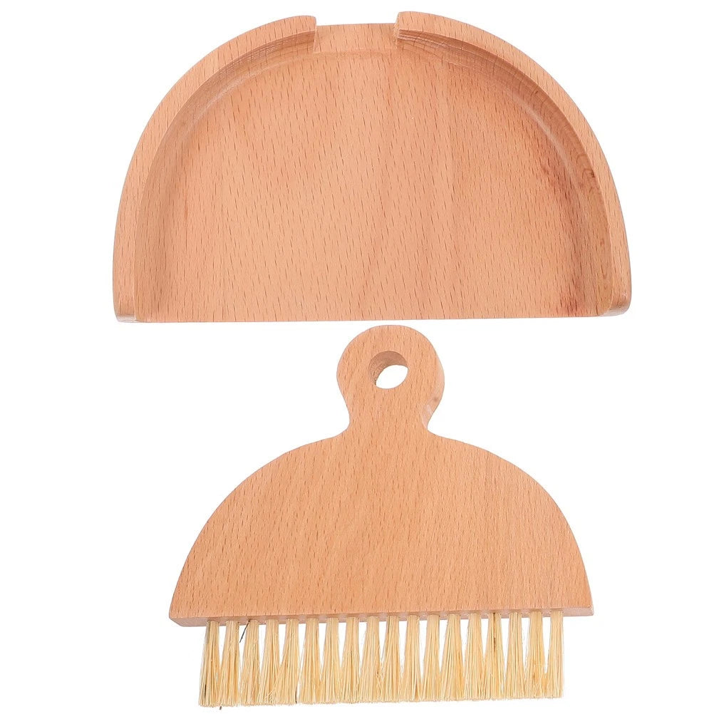Desktop Cleaning Brush Set Dustpan and Sets Sweeping Child Dad Small Broom