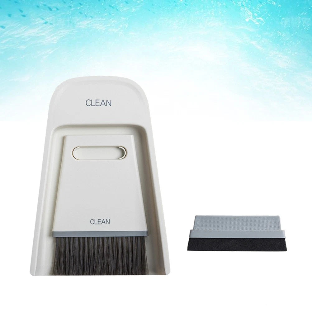 Cleaning Brush Set Mini Broom and Dustpan Brushes Household Supplies Tools