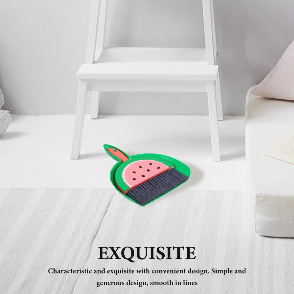 Mini Broom Set Dad Desktop Small Dustpan Cleaner Brooms for Sweeping Indoor and