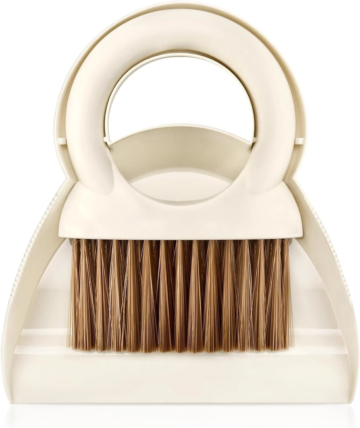 Mini Hand Broom and Dustpan Set: Small Brush and Pan for Cleaning Home