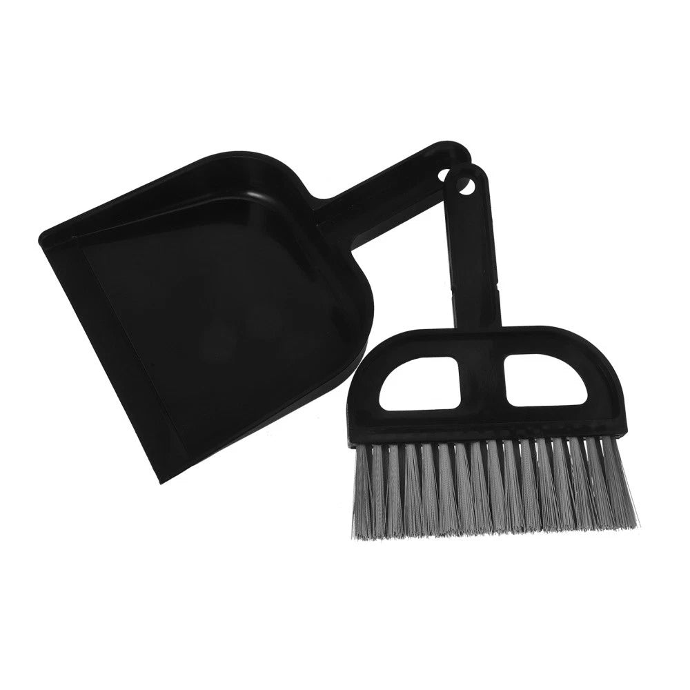 Broom Dustpan Set Multi-function Mini Small Sweeping Countertop Brush