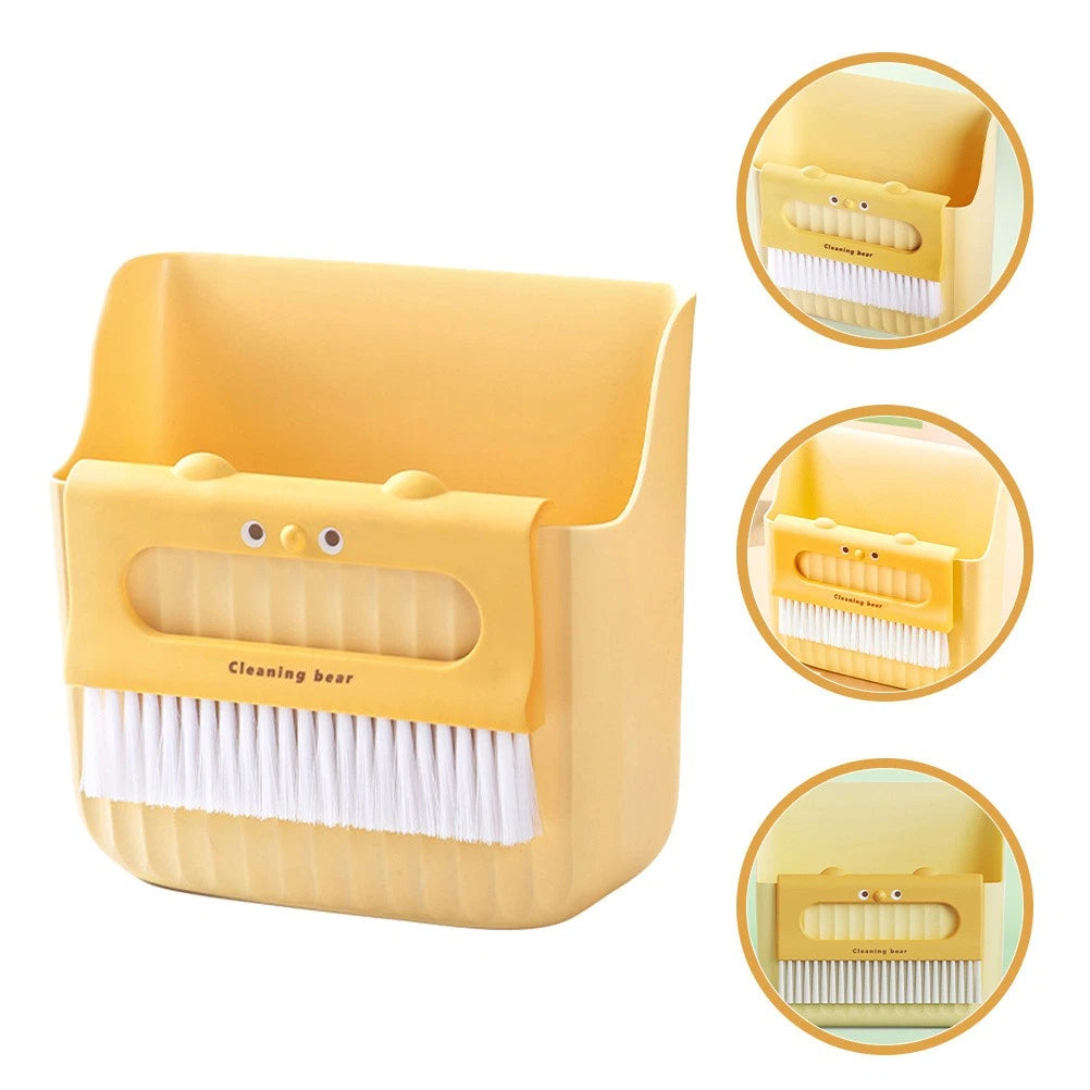 Cleaning Broom Set Mini Desk Brush ﻿sweeper Desktop Dustpan with