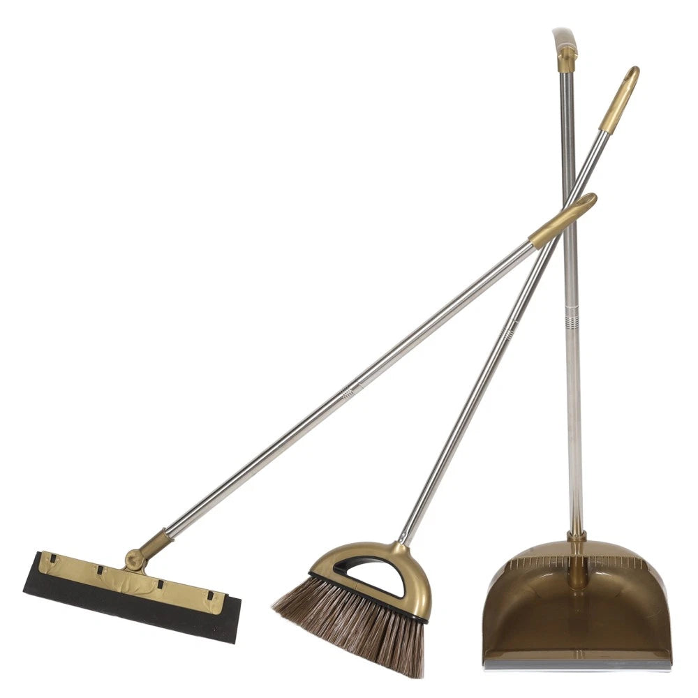 Broom Set Child Office Dustpan and for Home Housekeeping Cleaning