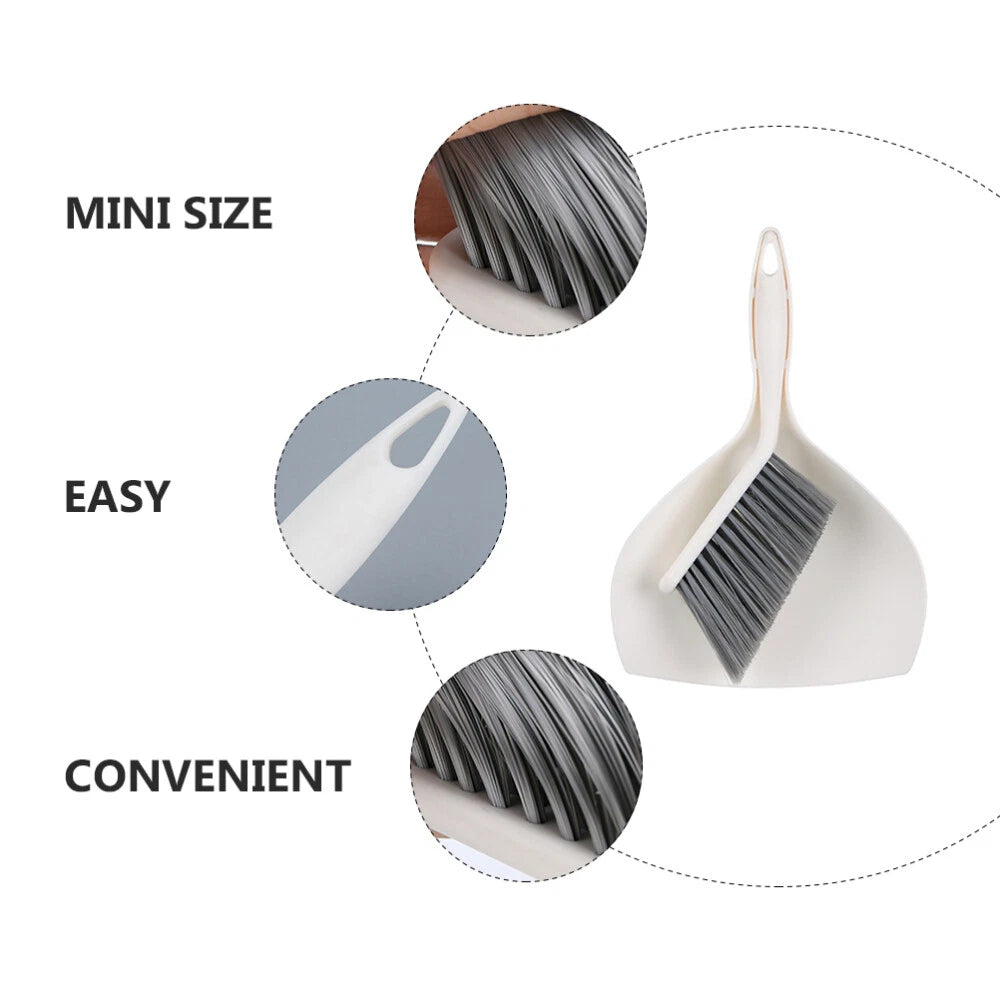 Mini Dustpan Broom Set Desktop and Child Household Cleaning Tools