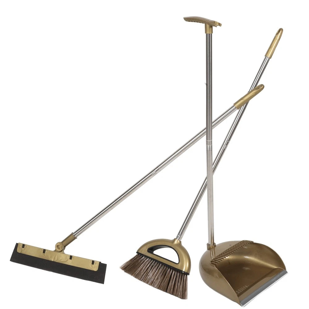 Broom Set Child Office Dustpan and for Home Housekeeping Cleaning