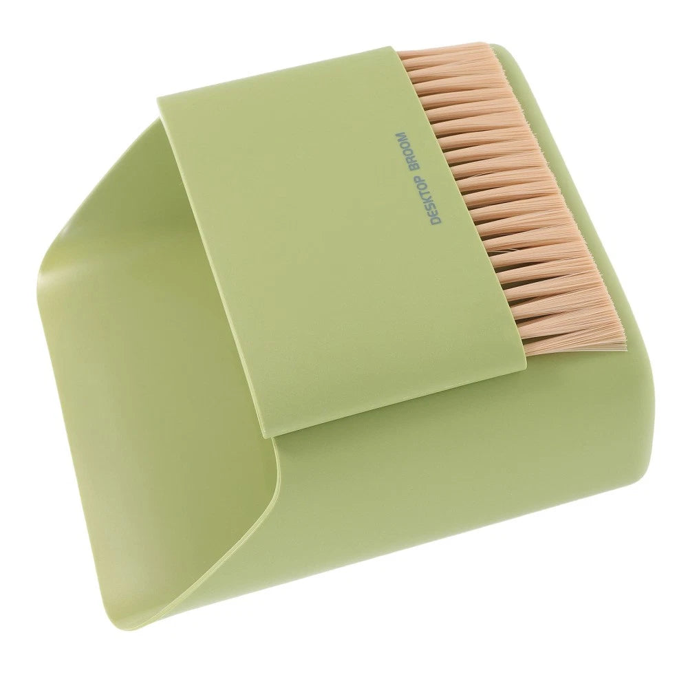 Mini Broom Set Office Hand Brush Dust Pan Multi Functional Cleaning
