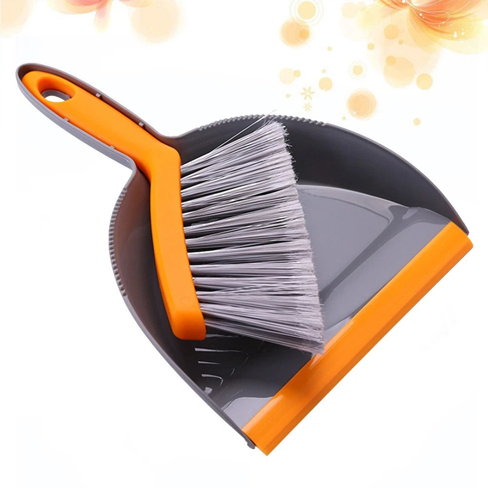 Mini Broom Set Dust Pan and Brush Sets Brushes Handheld Dustpan Desk