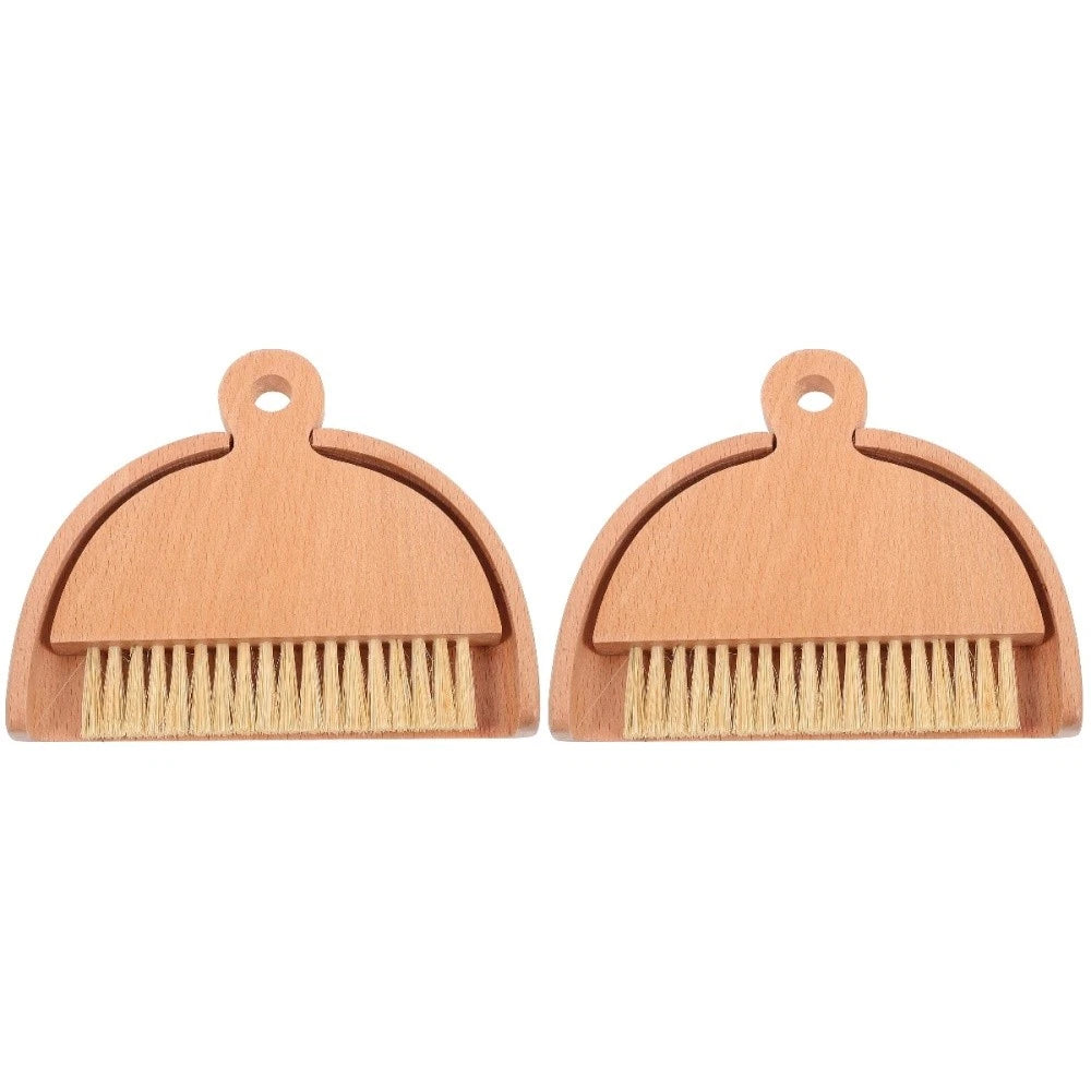 Desktop Cleaning Brush Set Dustpan and Sets Sweeping Child Dad Small Broom