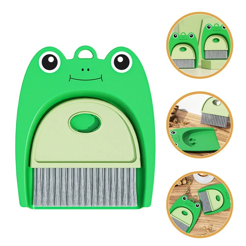Small Broom Set Child Mini Cleaning Brush Convenient And Dustpan