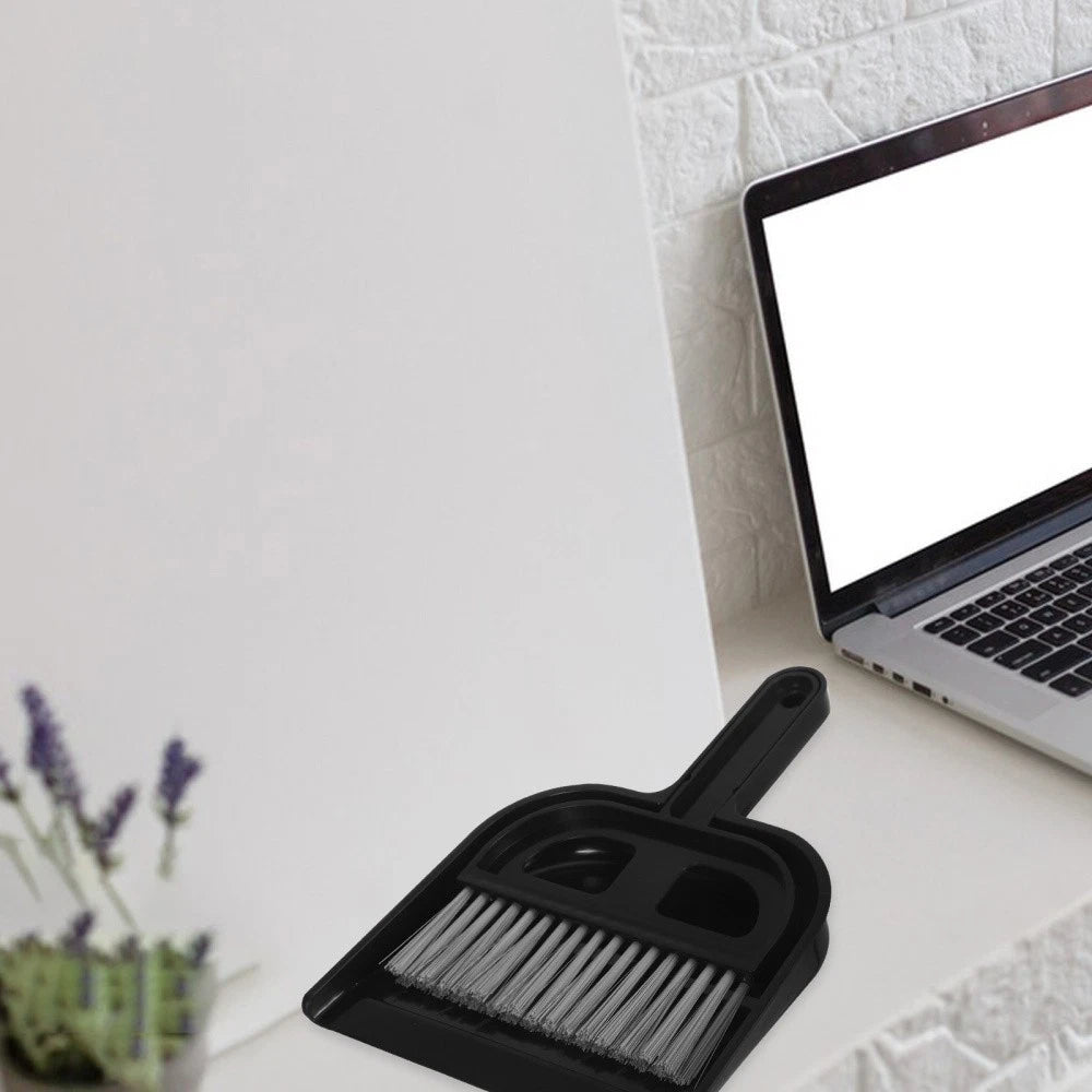 Broom Dustpan Set Convenient Mini And Small Sweeping Countertop Brush