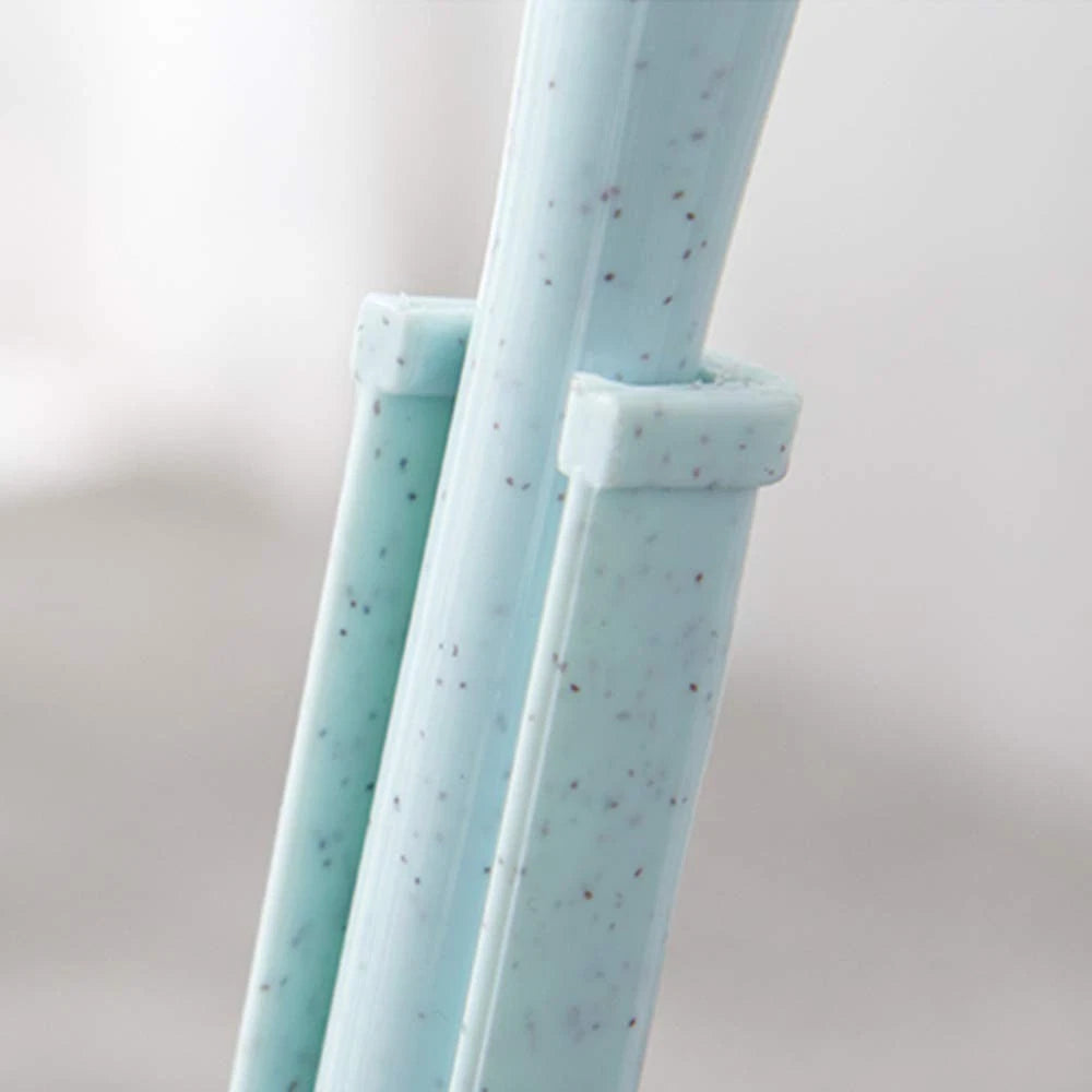 Mini Broom and Dustpan Set for Kids Little Housekeeping Helper Pink