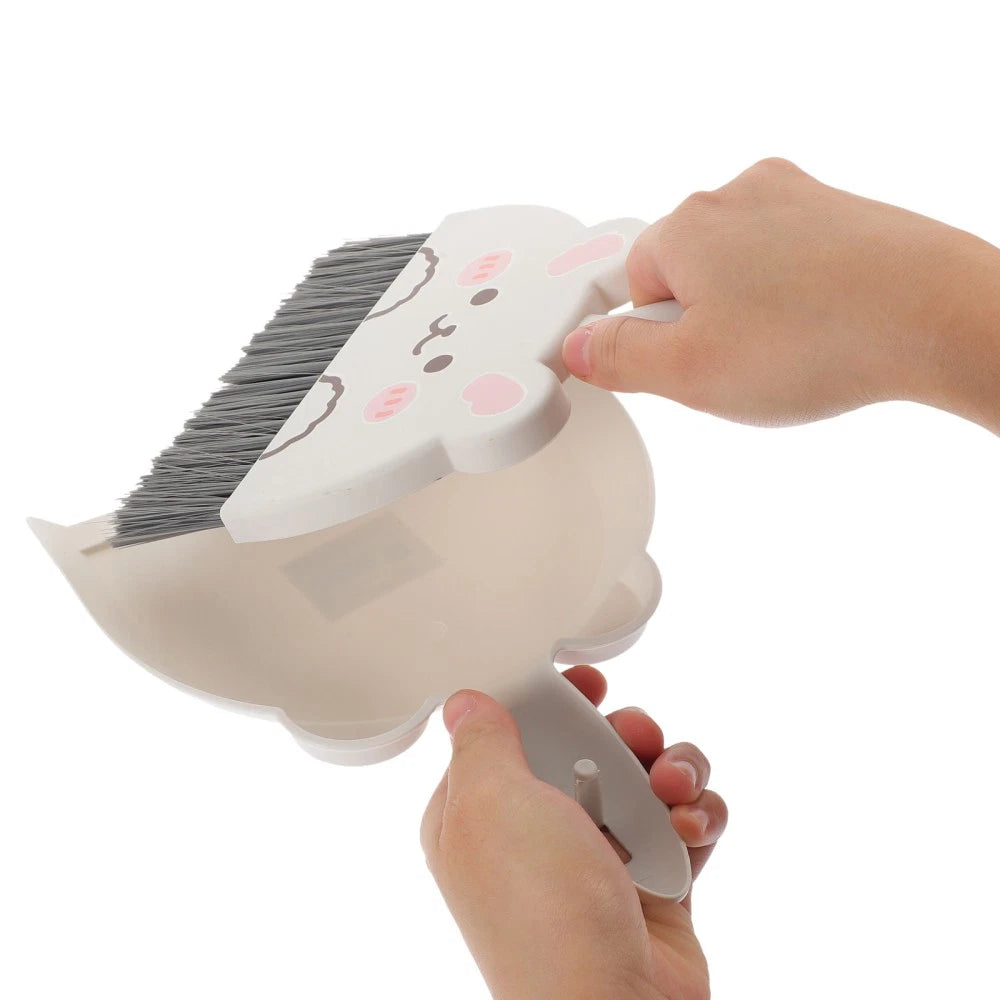 Mini Broom Set Travel Child Dustpan Cleaning Brushes for Household