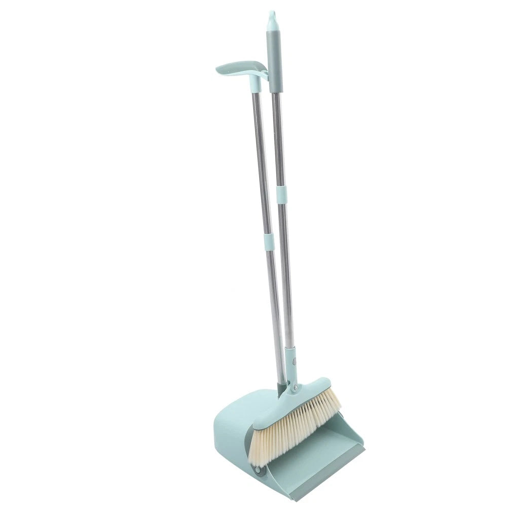 Broom Dustpan Set Dusting Brush and Office Household Cleaning Supplies Handheld