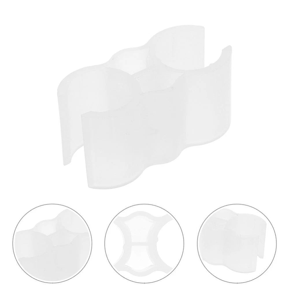 2 Pcs Broom Snap Accessories Broom-to-dustpan Clip Handle Locking