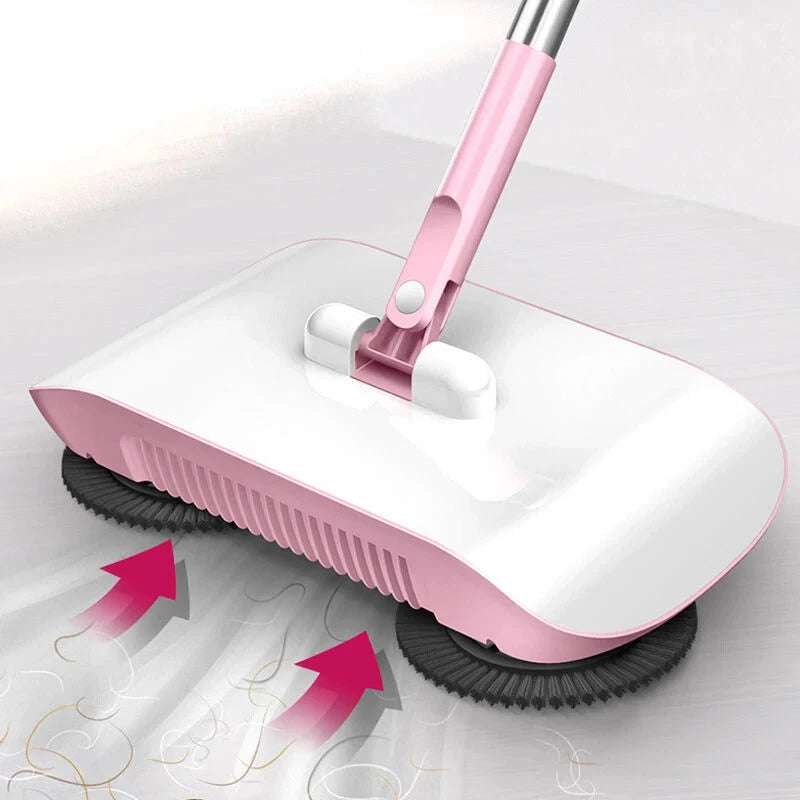 Combination of Broom & Mop Hand Push Type Scoop Household Broom and Dustpan Set
