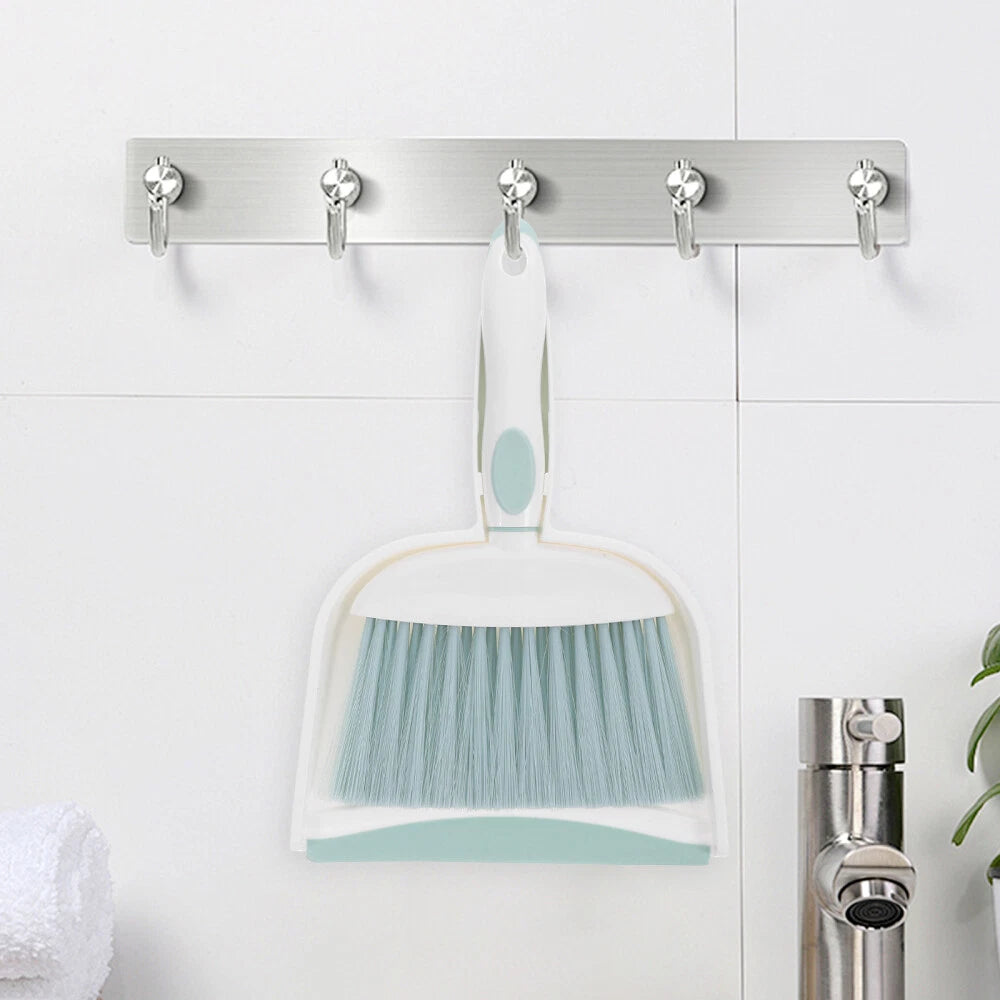 Dust Brush Set Children Cleaning Supplies Handheld Broom Dustpan