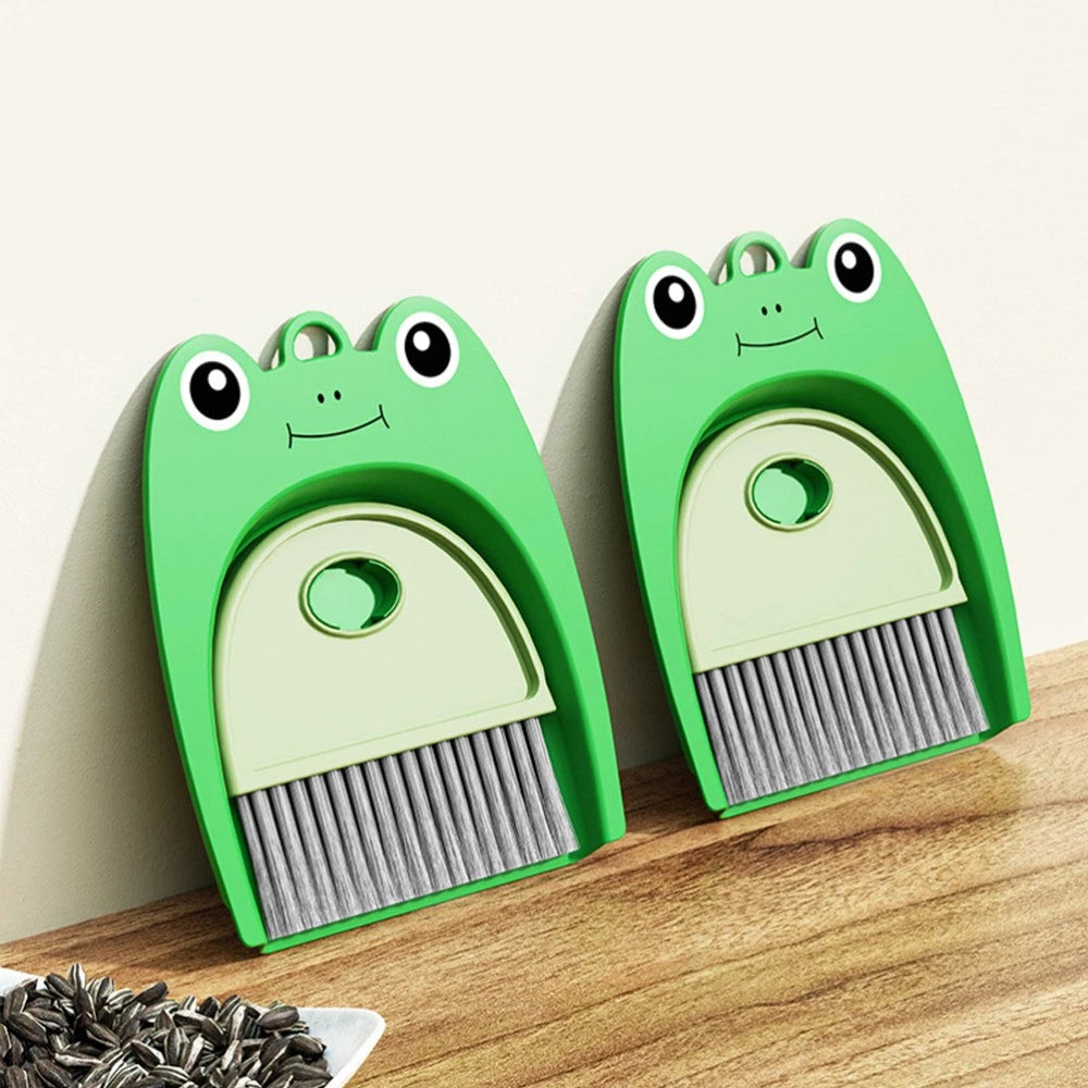 Small Broom Set Child Mini Cleaning Brush Convenient And Dustpan