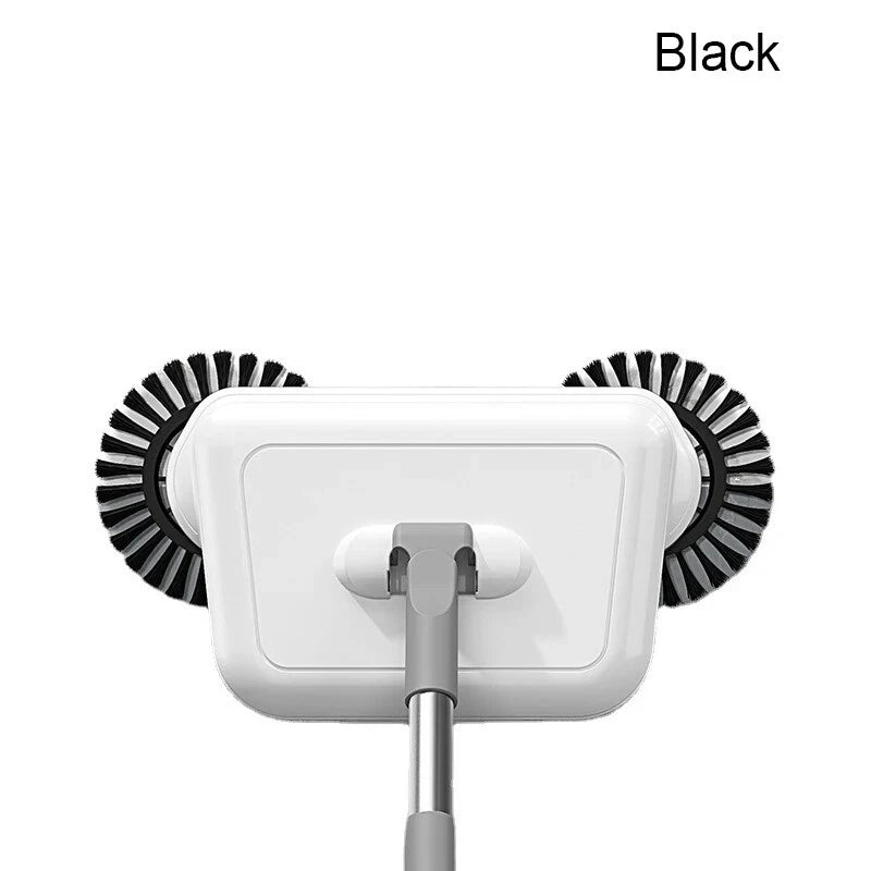 Combination of Broom & Mop Hand Push Type Scoop Household Broom and Dustpan Set