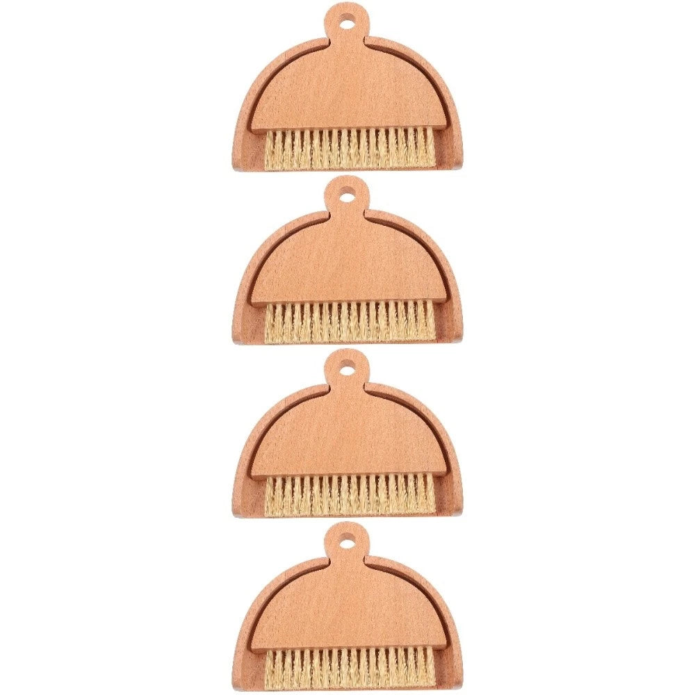 Desktop Cleaning Brush Set Dustpan and Sets Sweeping Child Dad Small Broom