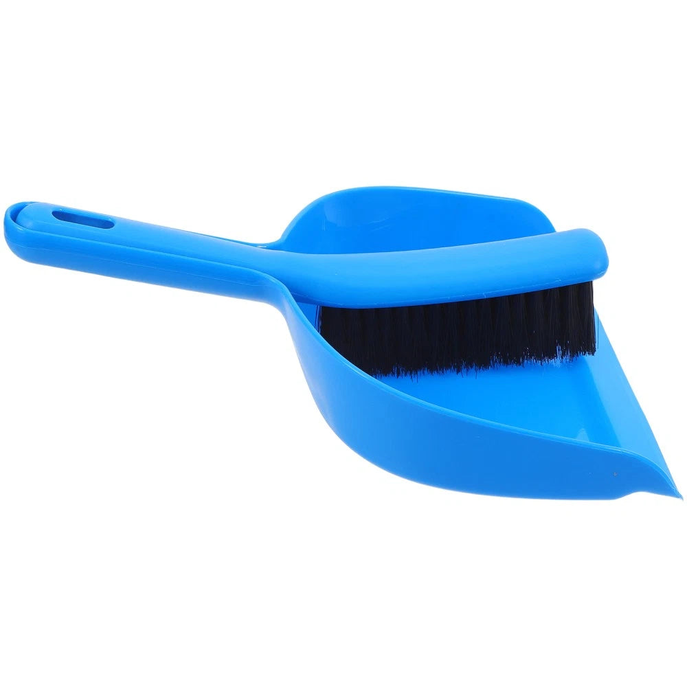 1 Set Small Broom and Dustpan Cleaning Set Desk Clean Broom Sweep Broom with