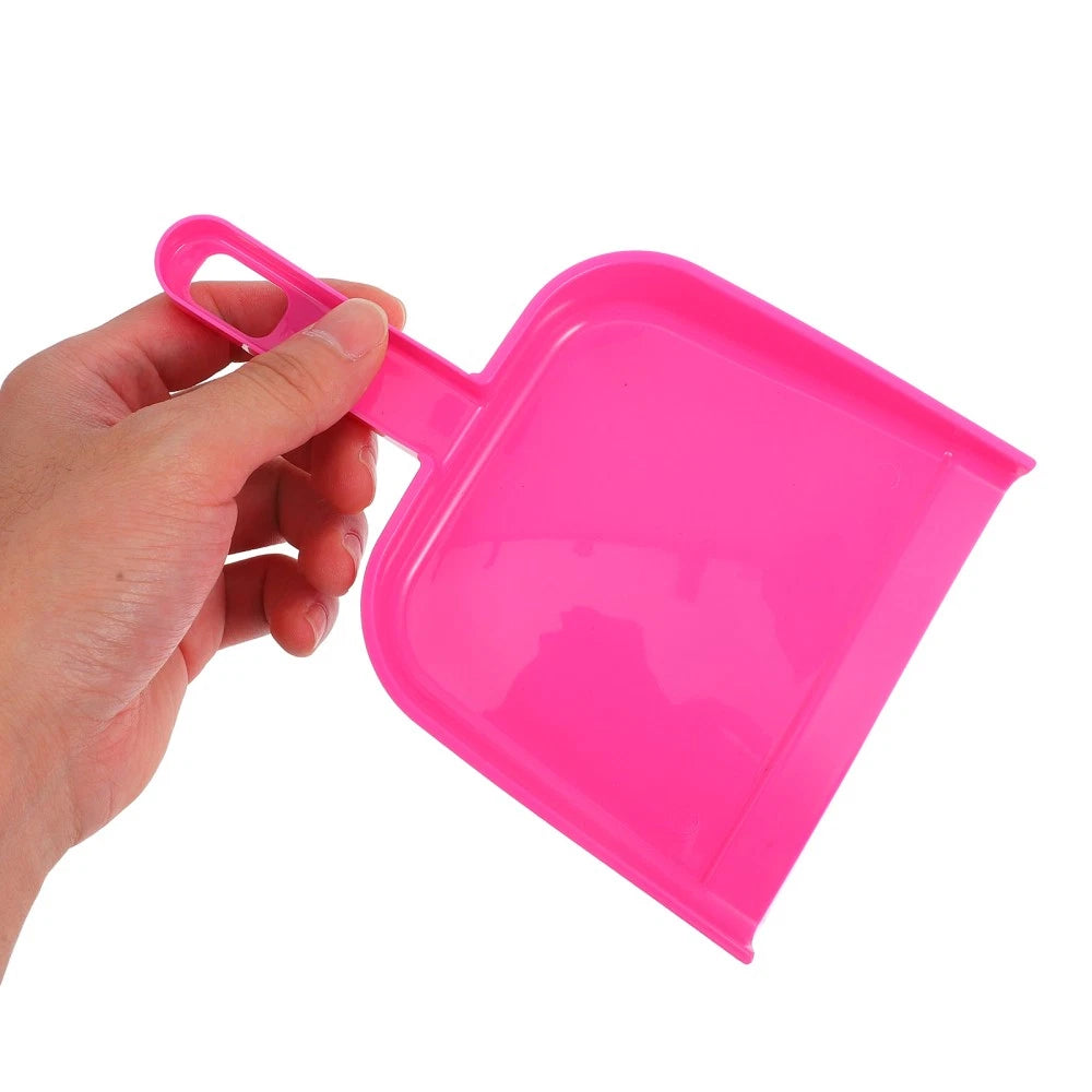 Desktop Broom Set Child and Dust Pan Car Cleaning Brush Interior