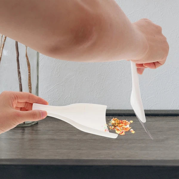 Mini Dustpan Broom Set Desktop Cleaner Cleaning Gadgets for Home