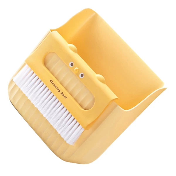 Cleaning Broom Set Mini Desk Brush ﻿sweeper Desktop Dustpan with