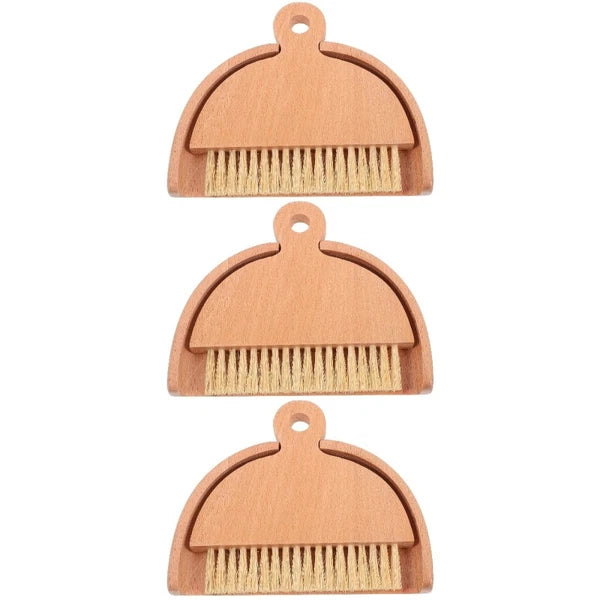 Desktop Cleaning Brush Set Dustpan and Sets Sweeping Child Dad Small Broom