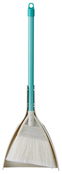 Yamazaki Sangyo Broom and Dustpan Set, Mini, Short Handle, Garden Broom, PP, Pol