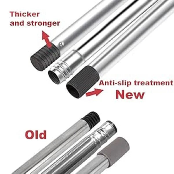 Broom and Dustpan Set, Long Handle Sweep Combo for Home Office Kitchen Lobby ...