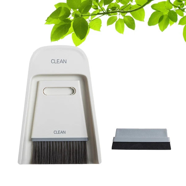 Cleaning Brush Set Mini Broom and Dustpan Brushes Household Supplies Tools