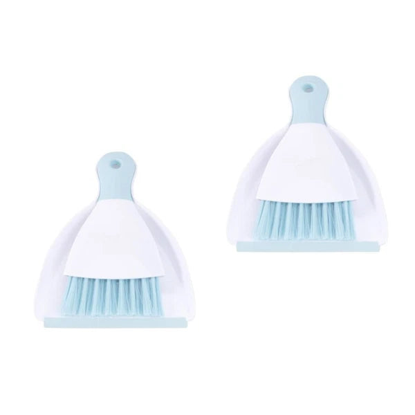 2 Pack Convenient Small Dustpan Set Cleaning Broom Household Supplies