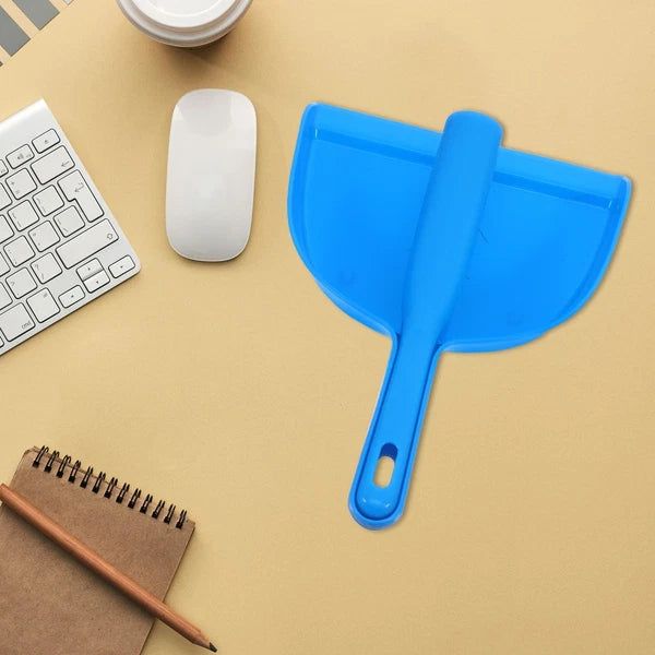 1 Set Small Broom and Dustpan Cleaning Set Desk Clean Broom Sweep Broom with