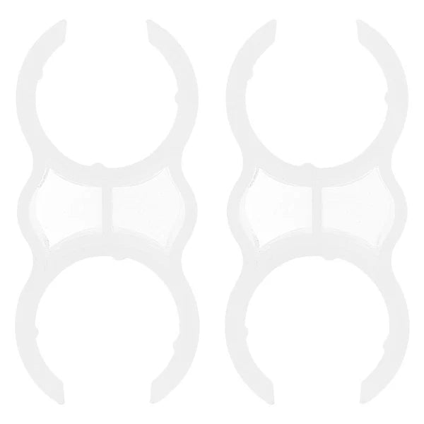 2 Pcs Broom Snap Accessories Broom-to-dustpan Clip Handle Locking