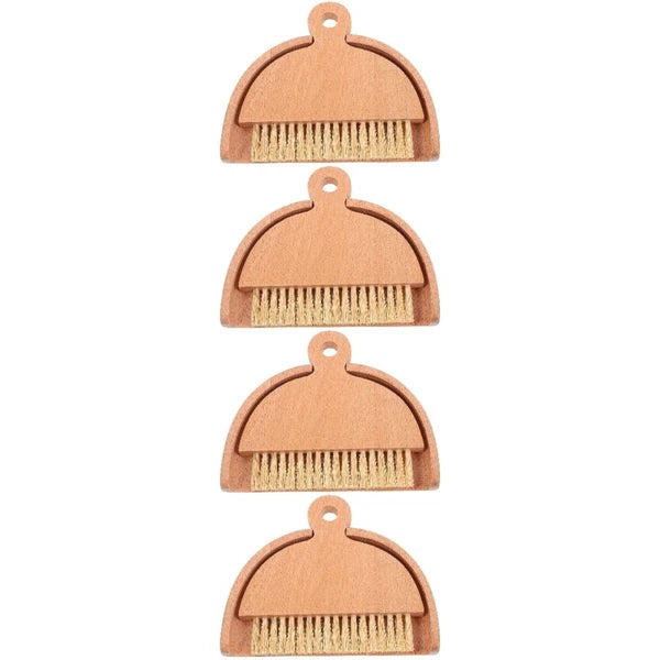 Desktop Cleaning Brush Set Dustpan and Sets Sweeping Child Dad Small Broom