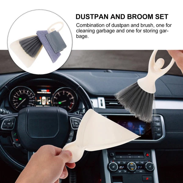 Cleaning Broom Dustpan Set Brush Small Brushes Countertop Household Tool