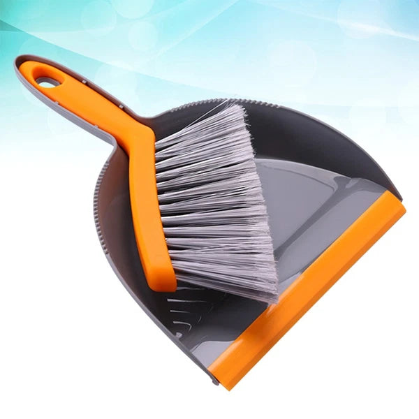 Mini Broom Set Desk Brush Dust Pan and Sets Handheld Dustpan Desktop