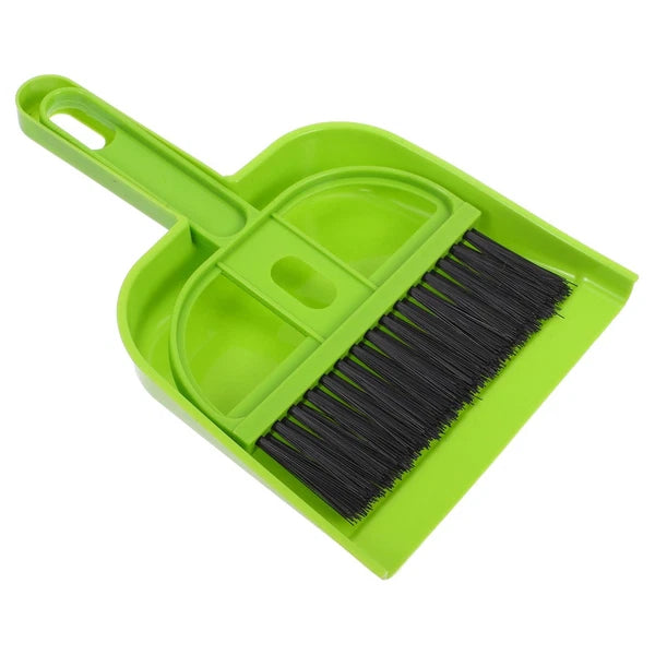 Mini Broom Dustpan Set Child Desktop Cleaning Children Housekeeping Kit