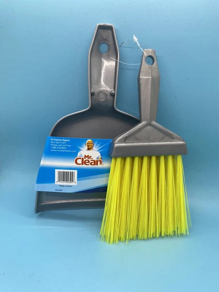 Minisweep Compact Dustpan And Brush Set Colors May Vary