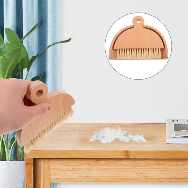Desktop Cleaning Brush Set Dustpan and Sets Sweeping Child Dad Small Broom