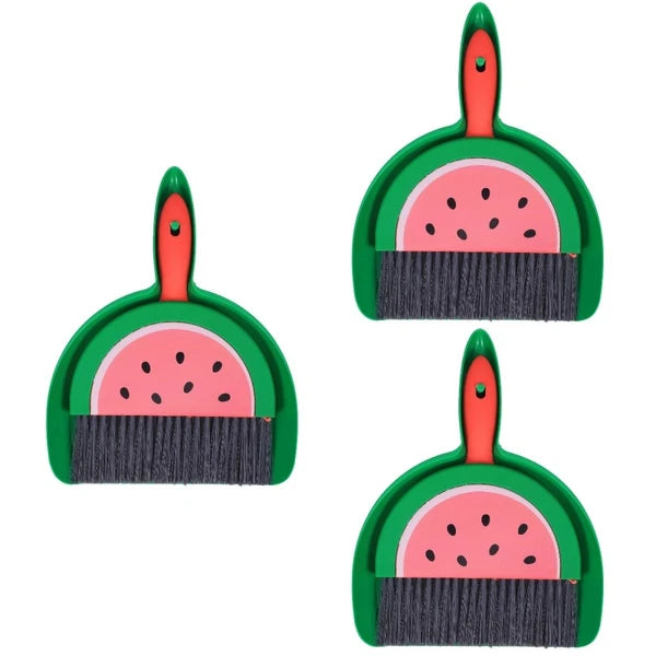 Mini Broom Set Dad Small and Dust Pan Brooms for Sweeping Indoor